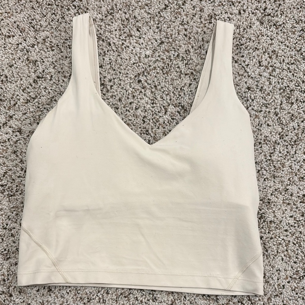 Lululemon align tank- has bra padding